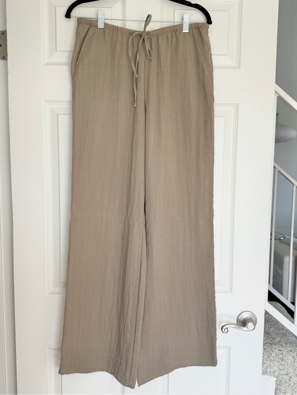 Zara Linen Kimono Set Size M-L - Picture 6 of 10